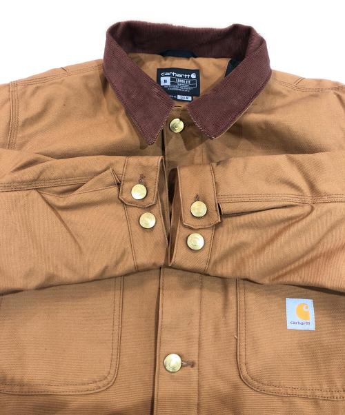 CarHartt（カーハート）CarHartt (カーハート) DUCK Chore COAT ベージュ サイズ:SIZE Mの古着・服飾アイテム