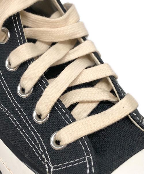 CONVERSE ADDICT（コンバース アディクト）CONVERSE ADDICT (コンバース アディクト) ハイカットスニーカー ブラック サイズ:SIZE 27cmの古着・服飾アイテム