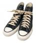 CONVERSE ADDICT（コンバース アディクト）の古着「ハイカットスニーカー」｜ブラック