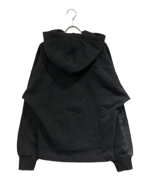 Y-3（ワイスリー）Y-3 (ワイスリー) フロントロゴフーデッドジャケット ブラック サイズ:SIZE 2xsの古着・服飾アイテム