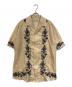 BED J.W. FORD（ベッドフォード）の古着「Embroidary Shirt」｜ベージュ