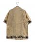 BED J.W. FORD (ベッドフォード) Embroidary Shirt ベージュ サイズ:SIZE 1：13000円