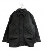 POLO RALPH LAURENポロ・ラルフローレン）の古着「ハーフコート」｜グレー