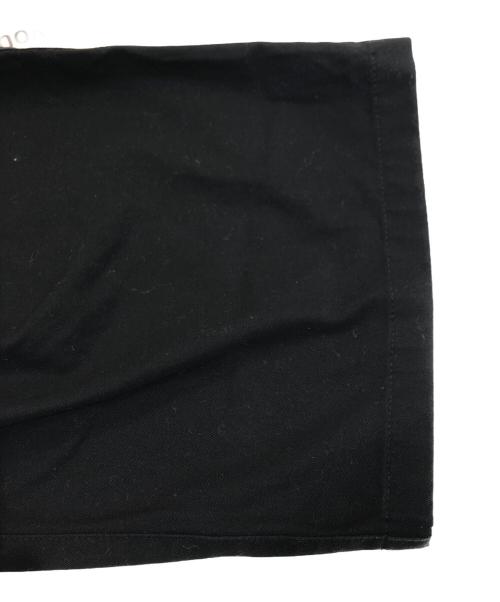 juha（ユハ）juha (ユハ) HIGH TWISTED CARGO PANTS ブラック サイズ:SIZE 3の古着・服飾アイテム