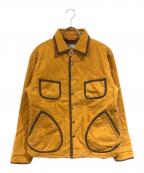 NATAL DESIGNネイタルデザイン）の古着「コーデュロイジャケット」｜イエロー