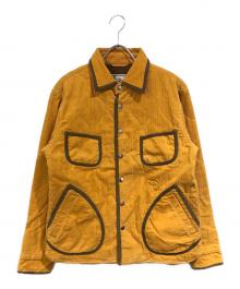 NATAL DESIGN（ネイタルデザイン）の古着「コーデュロイジャケット」｜イエロー