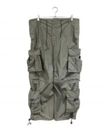GS（ジーエス）の古着「カーゴパンツ」｜グリーン