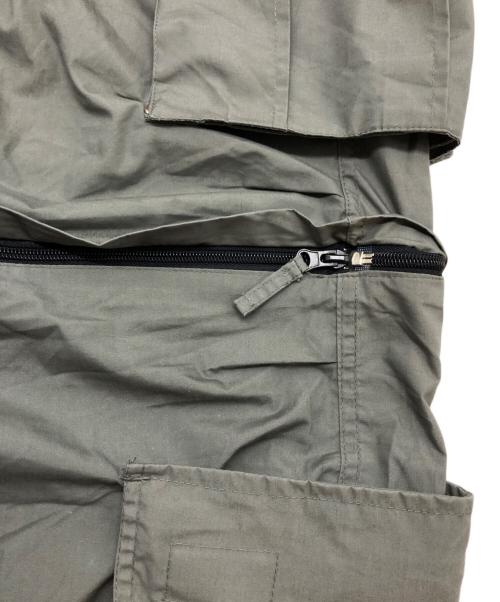 GS（ジーエス）GS (ジーエス) カーゴパンツ グリーン サイズ:Lの古着・服飾アイテム