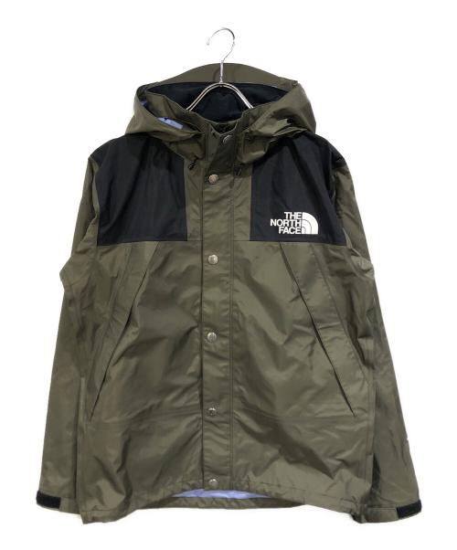 THE NORTH FACE（ザ ノース フェイス）THE NORTH FACE (ザ ノース フェイス) MOUNTAIN RAINTEX JACKET グリーン サイズ:Mの古着・服飾アイテム