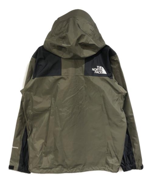 THE NORTH FACE（ザ ノース フェイス）THE NORTH FACE (ザ ノース フェイス) MOUNTAIN RAINTEX JACKET グリーン サイズ:Mの古着・服飾アイテム