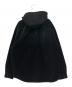 Supreme (シュプリーム) Quilted Lined Hooded Velvet Shirt ブラック サイズ:L：20000円