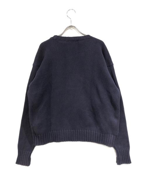 POLO RALPH LAUREN（ポロ・ラルフローレン）POLO RALPH LAUREN (ポロ・ラルフローレン) ポロベアニット ネイビー サイズ:Lの古着・服飾アイテム
