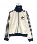 adidas（アディダス）の古着「KNIT CLASSIC TRACK TOP」｜ホワイト