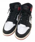 NIKEナイキ）の古着「ハイカットスニーカー」｜レッド×ブラック