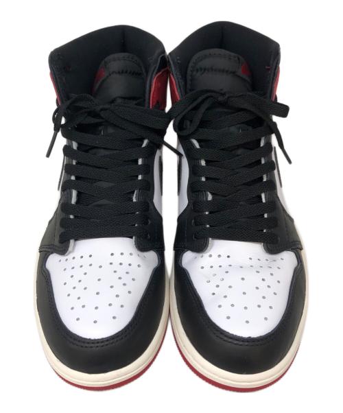NIKE（ナイキ）NIKE (ナイキ) ハイカットスニーカー レッド×ブラック サイズ:SIZE 27.5cmの古着・服飾アイテム