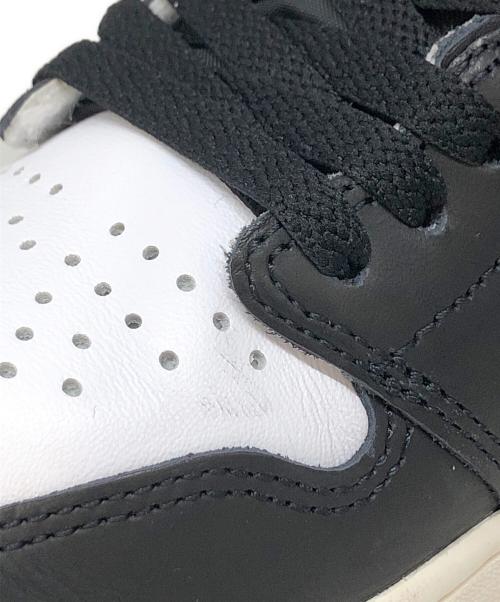 NIKE（ナイキ）NIKE (ナイキ) ハイカットスニーカー レッド×ブラック サイズ:SIZE 27.5cmの古着・服飾アイテム