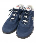 NIKEナイキ）の古着「ローカットスニーカー」｜ネイビー