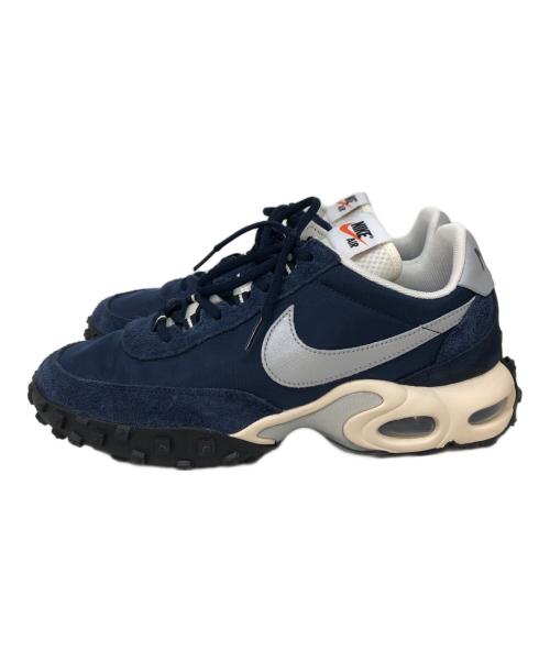 NIKE（ナイキ）NIKE (ナイキ) ローカットスニーカー ネイビー サイズ:SIZE 27.5cmの古着・服飾アイテム