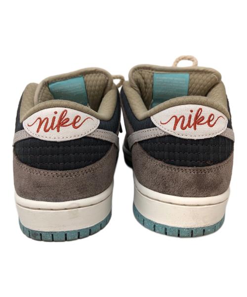 NIKE（ナイキ）NIKE (ナイキ) ローカットスニーカー ブルー×ブラウン サイズ:SIZE 27.5cmの古着・服飾アイテム