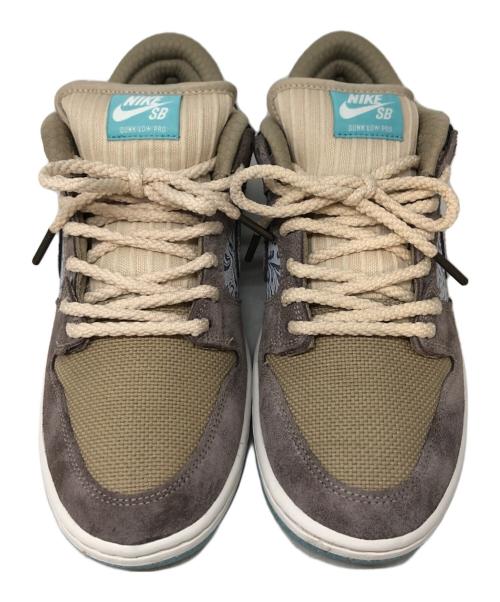 NIKE（ナイキ）NIKE (ナイキ) ローカットスニーカー ブルー×ブラウン サイズ:SIZE 27.5cmの古着・服飾アイテム