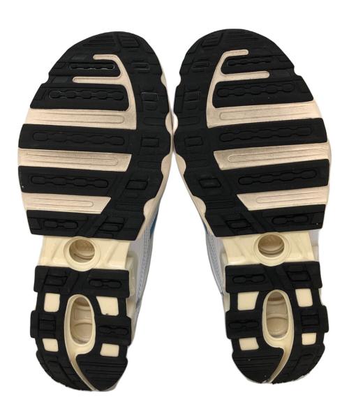 adidas（アディダス）adidas (アディダス) KITH (キス) ローカットスニーカー ホワイト×ブルー サイズ:SIZE 27cmの古着・服飾アイテム