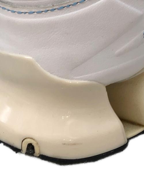 adidas（アディダス）adidas (アディダス) KITH (キス) ローカットスニーカー ホワイト×ブルー サイズ:SIZE 27cmの古着・服飾アイテム