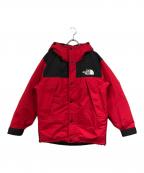 THE NORTH FACEザ ノース フェイス）の古着「マウンテンダウンジャケット」｜レッド