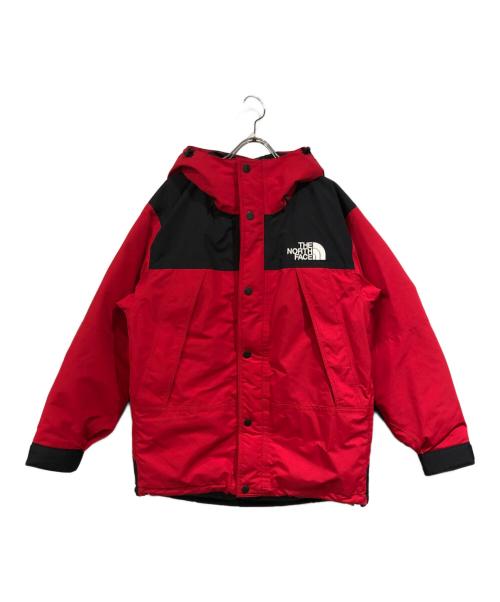THE NORTH FACE（ザ ノース フェイス）THE NORTH FACE (ザ ノース フェイス) マウンテンダウンジャケット レッド サイズ:SIZE Sの古着・服飾アイテム