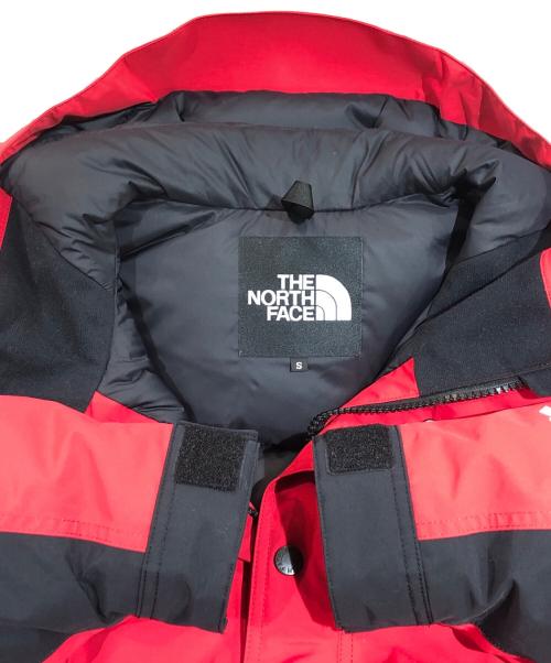 THE NORTH FACE（ザ ノース フェイス）THE NORTH FACE (ザ ノース フェイス) マウンテンダウンジャケット レッド サイズ:SIZE Sの古着・服飾アイテム