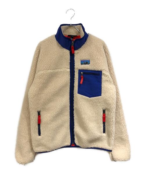 Patagonia（パタゴニア）Patagonia (パタゴニア) クラシック・レトロX・ジャケット アイボリー サイズ:Sの古着・服飾アイテム