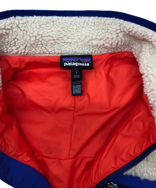 Patagonia（パタゴニア）Patagonia (パタゴニア) クラシック・レトロX・ジャケット アイボリー サイズ:Sの古着・服飾アイテム