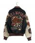 Champion (チャンピオン) アームレザー切替 ワッペン装飾 スタジャン グレー サイズ:SIZE M：20000円