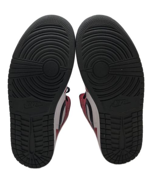 NIKE（ナイキ）NIKE (ナイキ) AIR JORDAN 1 MID ブラック×レッド サイズ:SIZE 27.5cmの古着・服飾アイテム