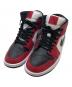 NIKE（ナイキ）の古着「AIR JORDAN 1 MID」｜ブラック×レッド