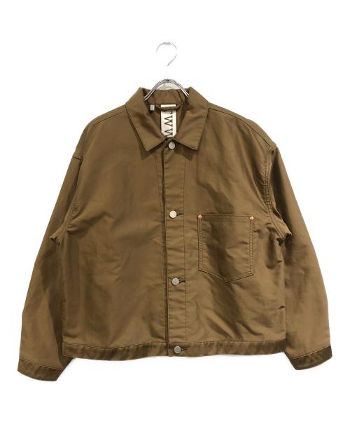 Traditional Weatherwear（トラディショナルウェザーウェア）Traditional Weatherwear (トラディショナルウェザーウェア) ジャケット ベージュ サイズ:SIZE 38の古着・服飾アイテム