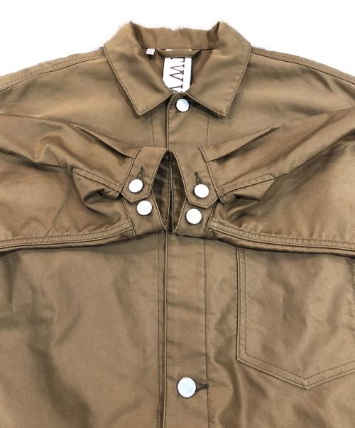 Traditional Weatherwear（トラディショナルウェザーウェア）Traditional Weatherwear (トラディショナルウェザーウェア) ジャケット ベージュ サイズ:SIZE 38の古着・服飾アイテム