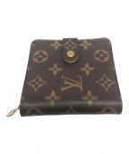LOUIS VUITTONルイ ヴィトン）の古着「2つ折り財布」｜ブラウン