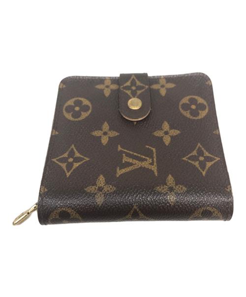LOUIS VUITTON（ルイ ヴィトン）LOUIS VUITTON (ルイ ヴィトン) 2つ折り財布 ブラウンの古着・服飾アイテム