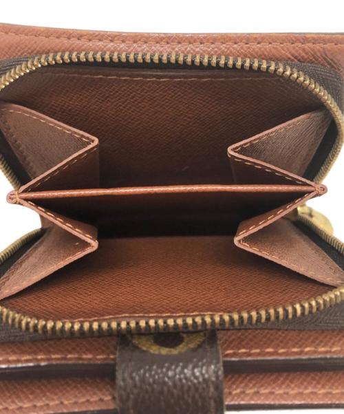 LOUIS VUITTON（ルイ ヴィトン）LOUIS VUITTON (ルイ ヴィトン) 2つ折り財布 ブラウンの古着・服飾アイテム