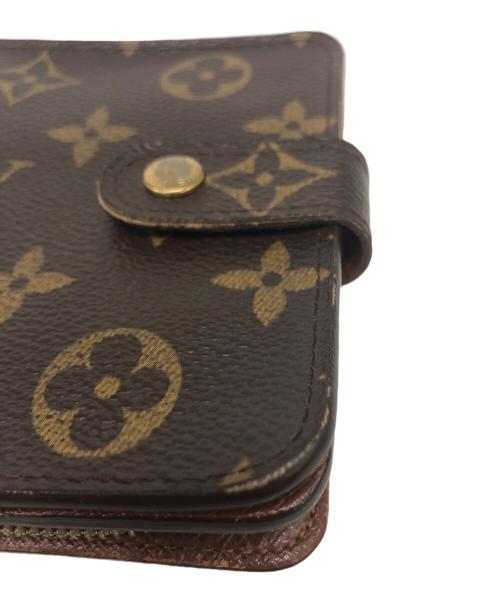 LOUIS VUITTON（ルイ ヴィトン）LOUIS VUITTON (ルイ ヴィトン) 2つ折り財布 ブラウンの古着・服飾アイテム
