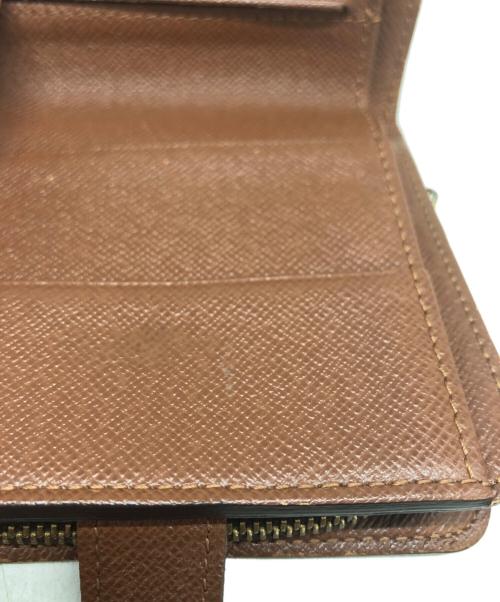 LOUIS VUITTON（ルイ ヴィトン）LOUIS VUITTON (ルイ ヴィトン) 2つ折り財布 ブラウンの古着・服飾アイテム