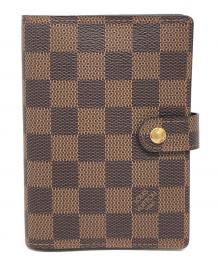 LOUIS VUITTON（ルイ ヴィトン）の古着「アジェンダPM」｜ブラウン