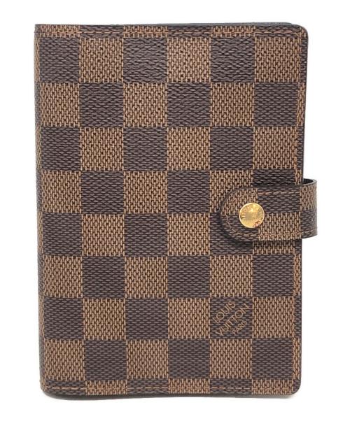 LOUIS VUITTON（ルイ ヴィトン）LOUIS VUITTON (ルイ ヴィトン) アジェンダPM ブラウンの古着・服飾アイテム