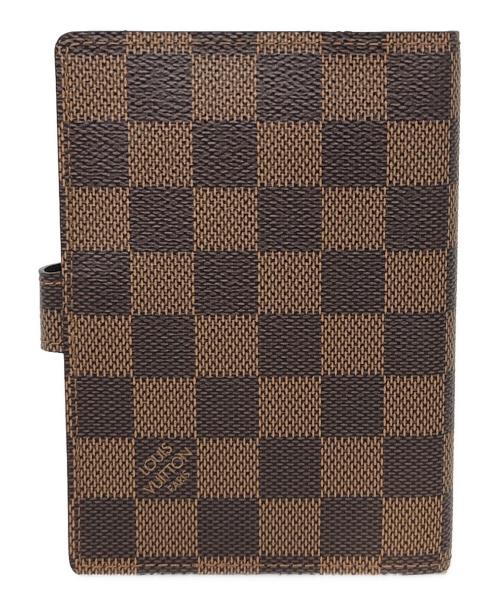 LOUIS VUITTON（ルイ ヴィトン）LOUIS VUITTON (ルイ ヴィトン) アジェンダPM ブラウンの古着・服飾アイテム