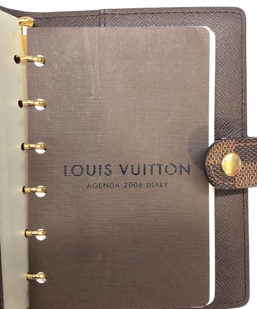LOUIS VUITTON（ルイ ヴィトン）LOUIS VUITTON (ルイ ヴィトン) アジェンダPM ブラウンの古着・服飾アイテム