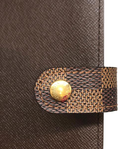 LOUIS VUITTON（ルイ ヴィトン）LOUIS VUITTON (ルイ ヴィトン) アジェンダPM ブラウンの古着・服飾アイテム