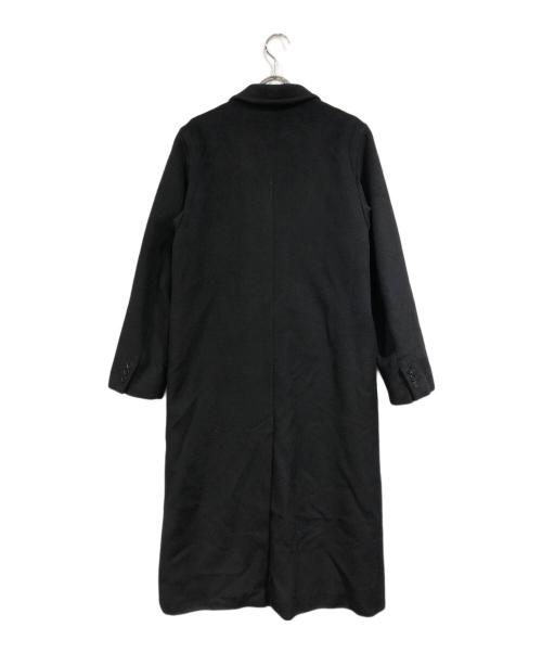 MaxMara（マックスマーラ）MaxMara (マックスマーラ) ロングコート ブラック サイズ:SIZE 36の古着・服飾アイテム