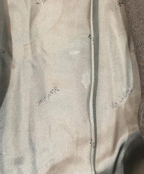 MaxMara（マックスマーラ）MaxMara (マックスマーラ) ロングコート ブラック サイズ:SIZE 36の古着・服飾アイテム