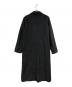 MaxMara (マックスマーラ) ロングコート ブラック サイズ:SIZE 36：54000円