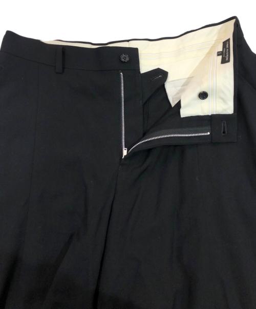 COMME des GARCONS HOMME（コムデギャルソン オム）COMME des GARCONS HOMME (コムデギャルソン オム) 変形サルエルショートパンツ ブラック サイズ:SIZE Lの古着・服飾アイテム